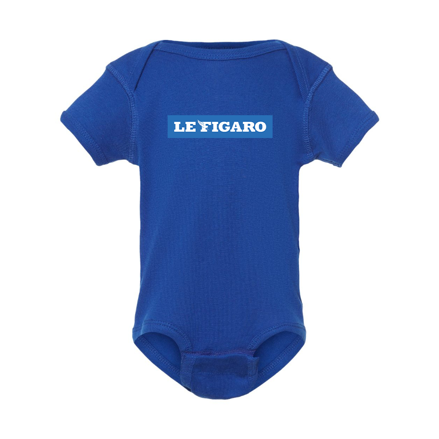 Le Figaro Logo Baby Romper Onesie
