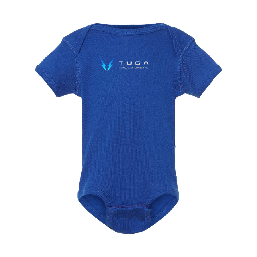 TUGA Innovations Logo Baby Romper Onesie