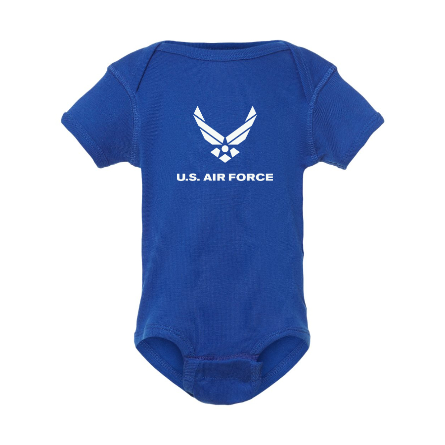 US Airforce Logo Baby Romper Onesie