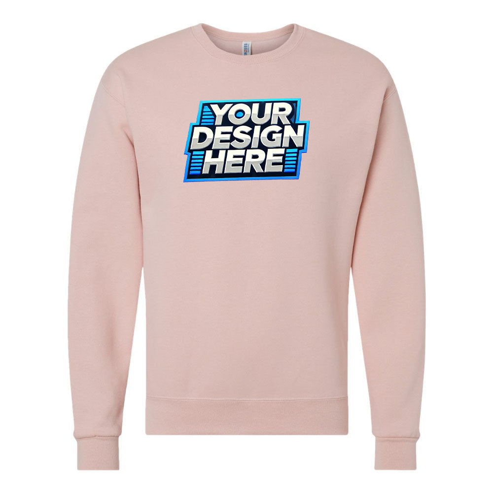 Customize - JERZEES - NuBlend® Crewneck Sweatshirt - 562MR