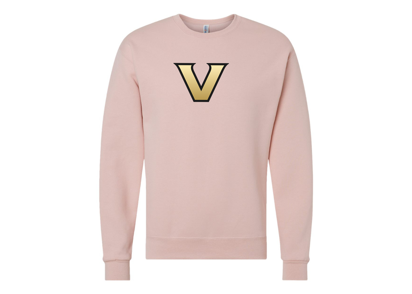 Men's Vanderbilt Commodores JERZEES NuBlend Crewneck Sweatshirt