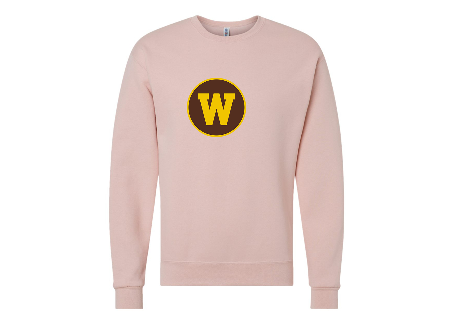 Men's Western Michigan Broncos JERZEES NuBlend Crewneck Sweatshirt