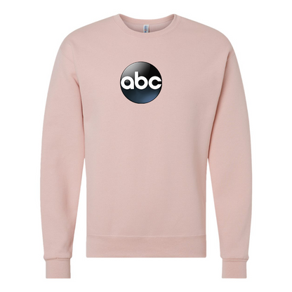 Men's Abc Logo  JERZEES NuBlend Crewneck Sweatshirt