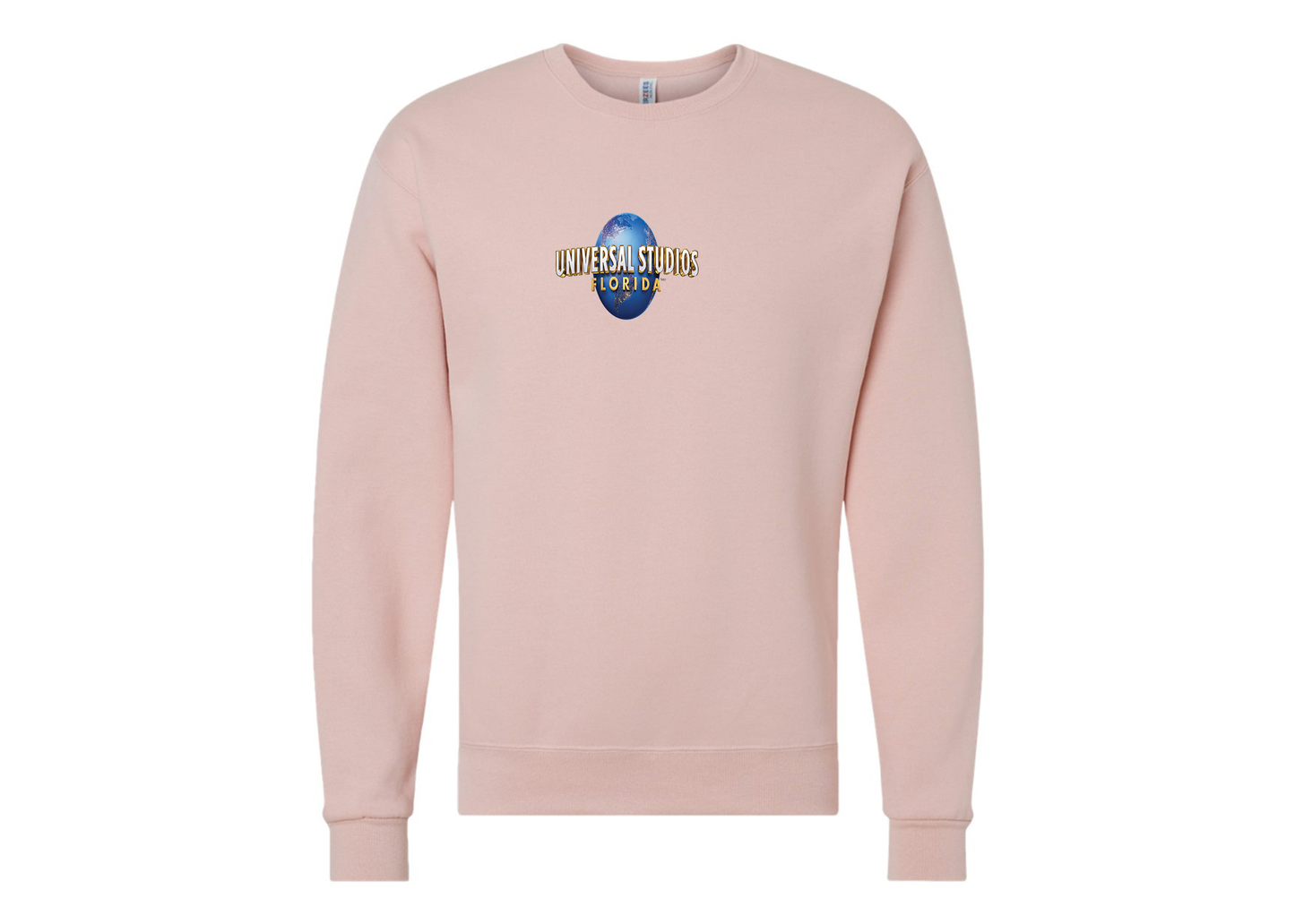 Men's Universal Studios Florida JERZEES NuBlend Crewneck Sweatshirt