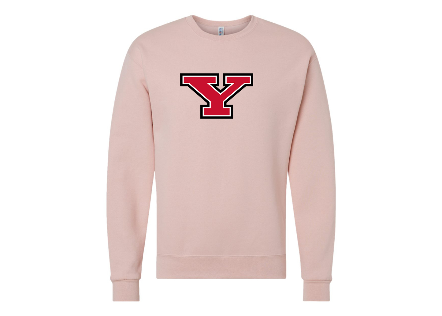 Men's Youngstown State Penguins JERZEES NuBlend Crewneck Sweatshirt