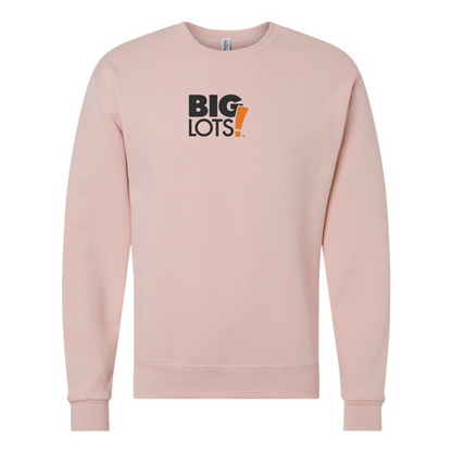 Men's Big Lots Logo  JERZEES NuBlend Crewneck Sweatshirt