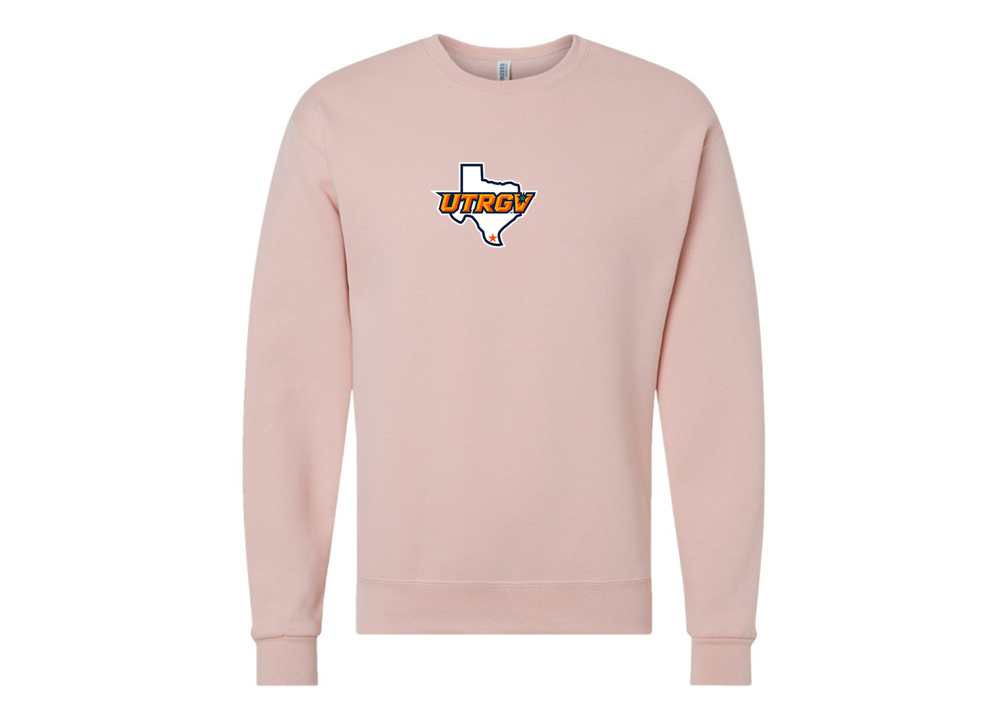 Men's UTRGV Vaqueros JERZEES NuBlend Crewneck Sweatshirt