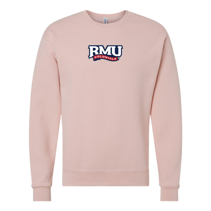 Men's Robert Morris Colonials Logo JERZEES NuBlend Crewneck Sweatshirt