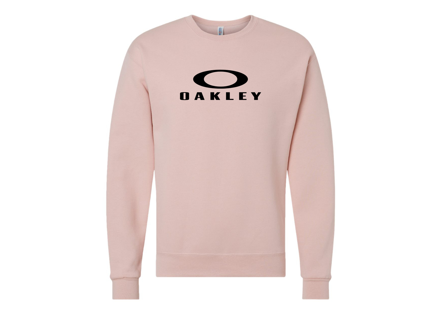 Men's Oakley Logo JERZEES NuBlend Crewneck Sweatshirt