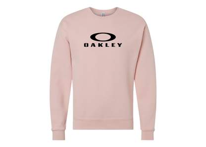 Men's Oakley Logo JERZEES NuBlend Crewneck Sweatshirt