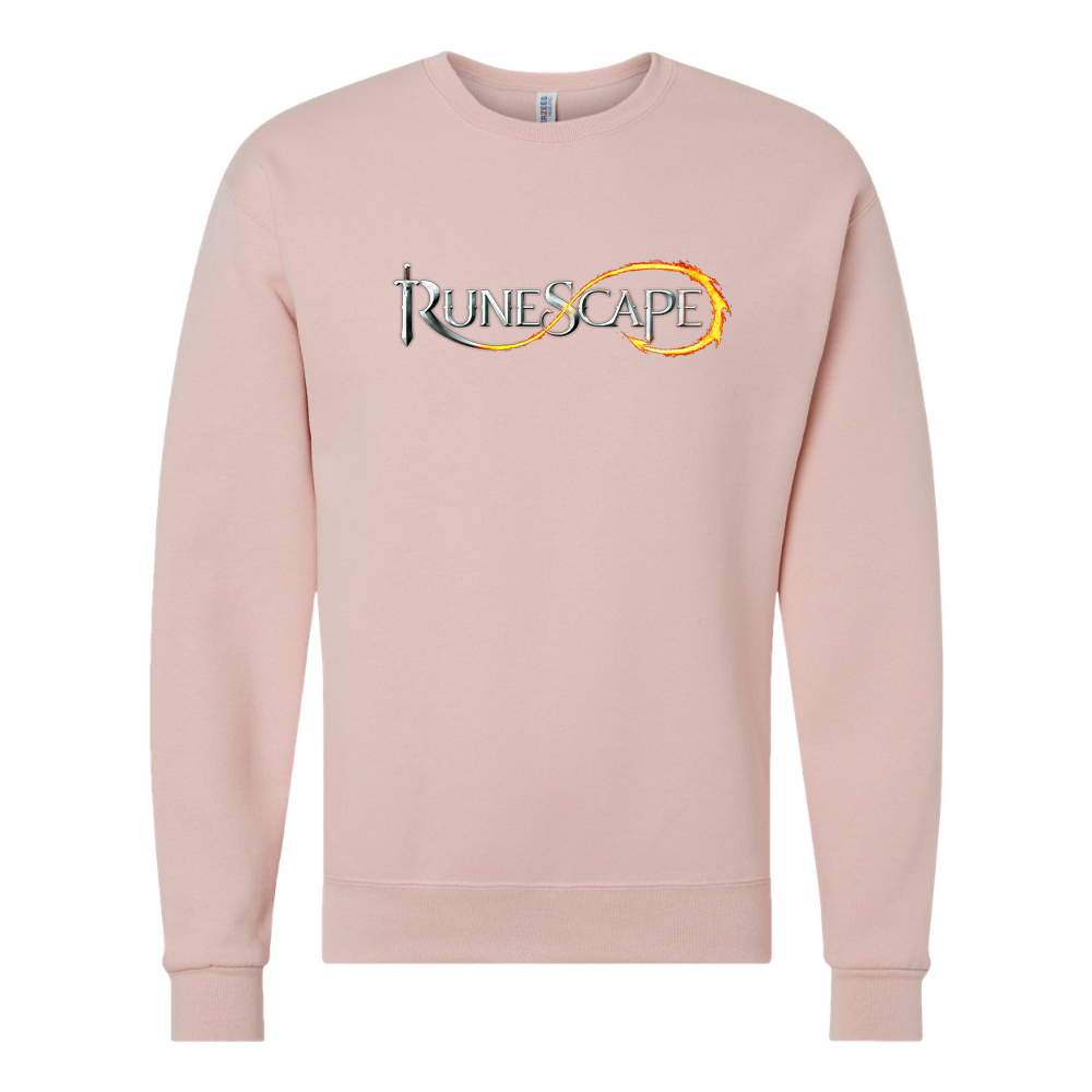Men's Runescape Logo  JERZEES NuBlend Crewneck Sweatshirt