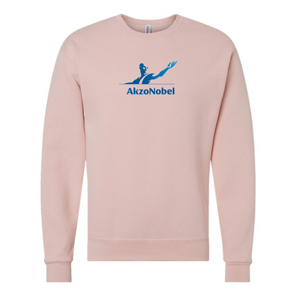 Men's AkzoNobel Logo JERZEES NuBlend Crewneck Sweatshirt