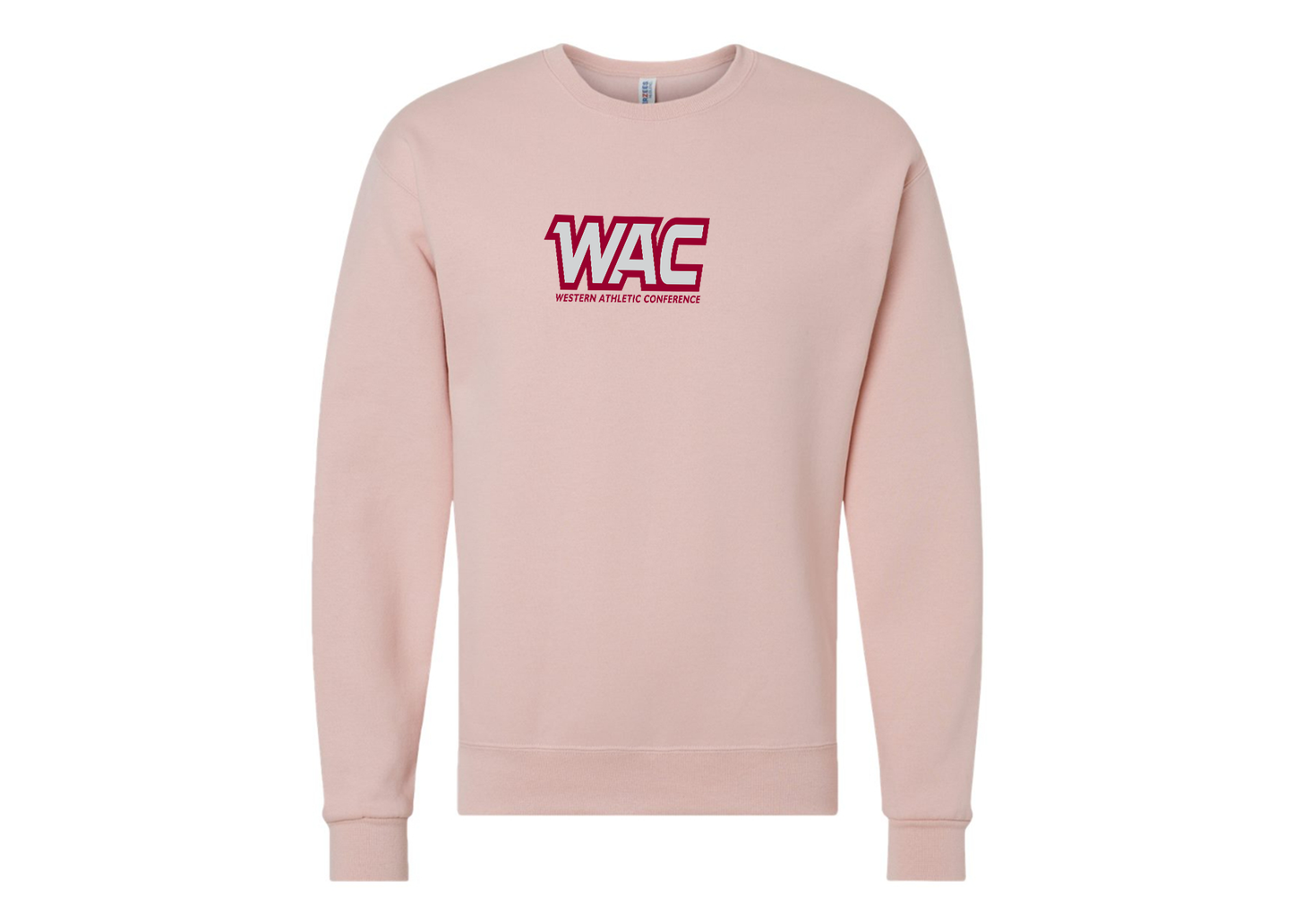 Men's Western Athletic Conference JERZEES NuBlend Crewneck Sweatshirt