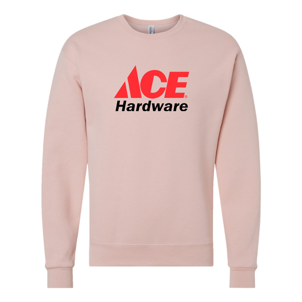 Men's ACE Hardware Logo  JERZEES NuBlend Crewneck Sweatshirt