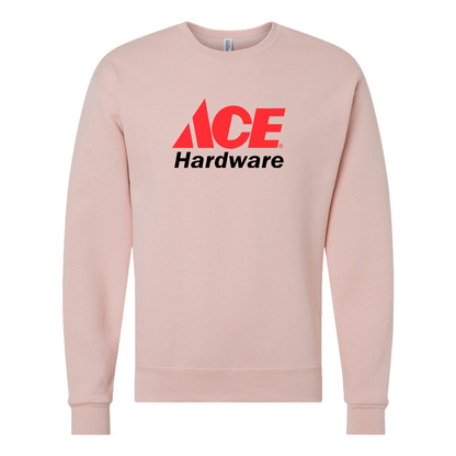 Men's ACE Hardware Logo  JERZEES NuBlend Crewneck Sweatshirt