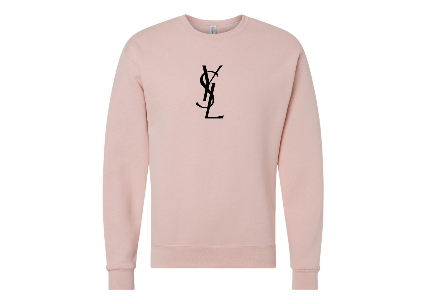 Men's YSL JERZEES NuBlend Crewneck Sweatshirt