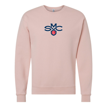 Men's Saint Marys Gaels Logo  JERZEES NuBlend Crewneck Sweatshirt