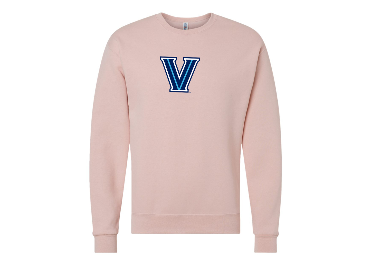 Men's Villanova Wildcats JERZEES NuBlend Crewneck Sweatshirt