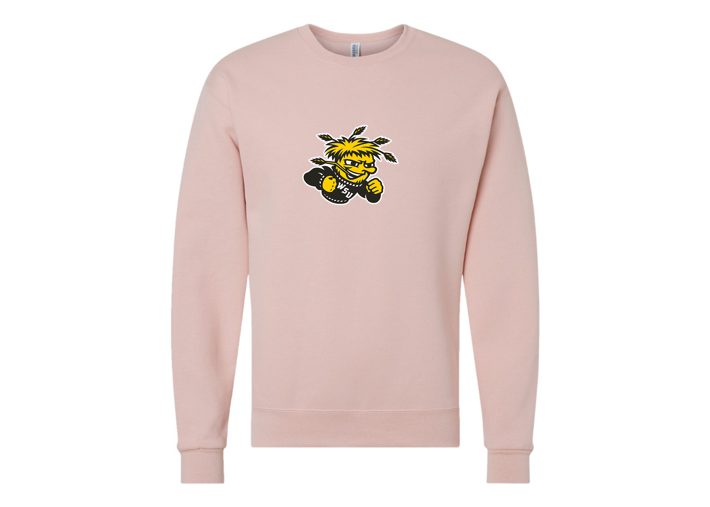 Men's Wichita State Shockers JERZEES NuBlend Crewneck Sweatshirt