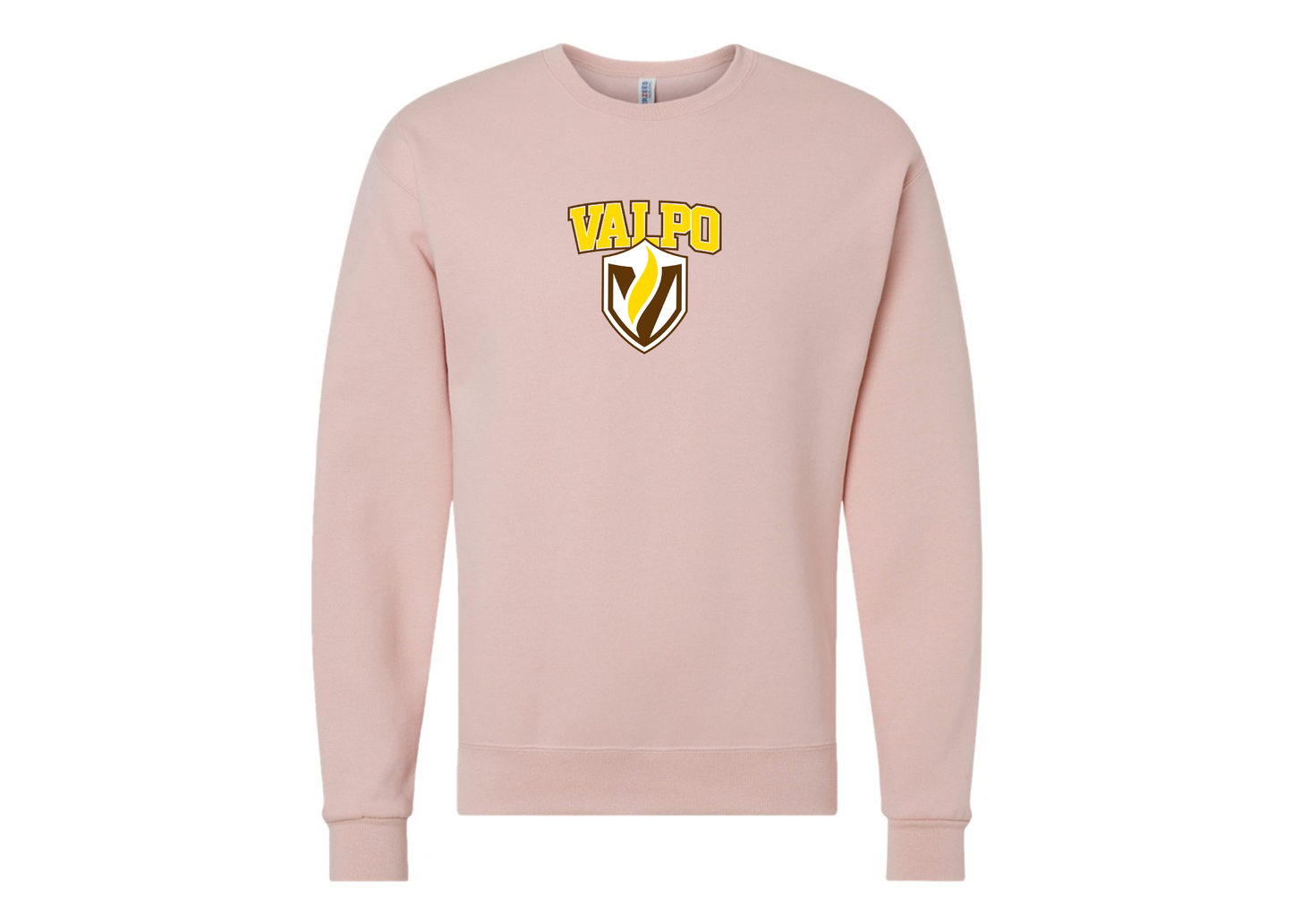 Men's Valparaiso Crusaders JERZEES NuBlend Crewneck Sweatshirt