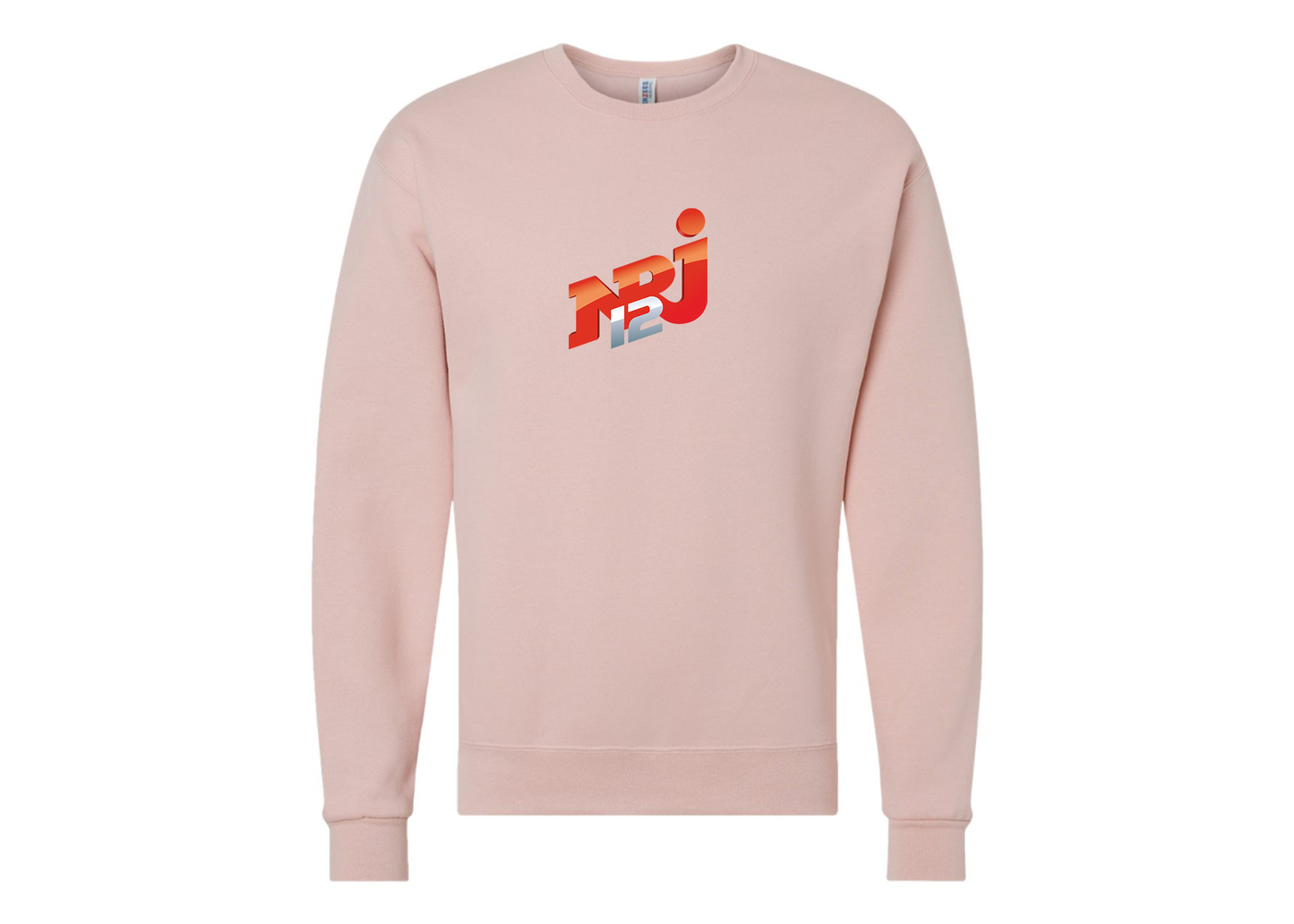 Men's NRJ 12 Logo JERZEES NuBlend Crewneck Sweatshirt