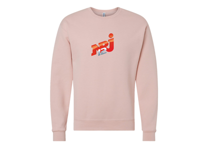 Men's NRJ 12 Logo JERZEES NuBlend Crewneck Sweatshirt