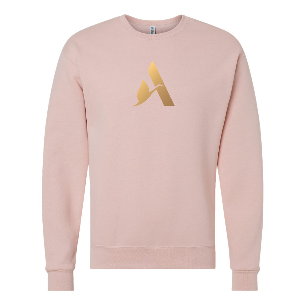 Men's Accor Golden Logo JERZEES NuBlend Crewneck Sweatshirt