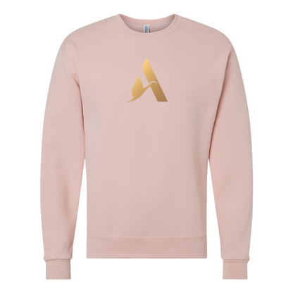 Men's Accor Golden Logo JERZEES NuBlend Crewneck Sweatshirt