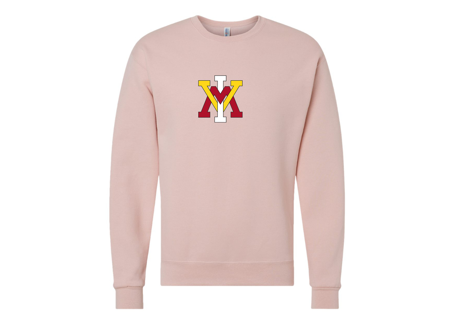 Men's VMI Keydets JERZEES NuBlend Crewneck Sweatshirt
