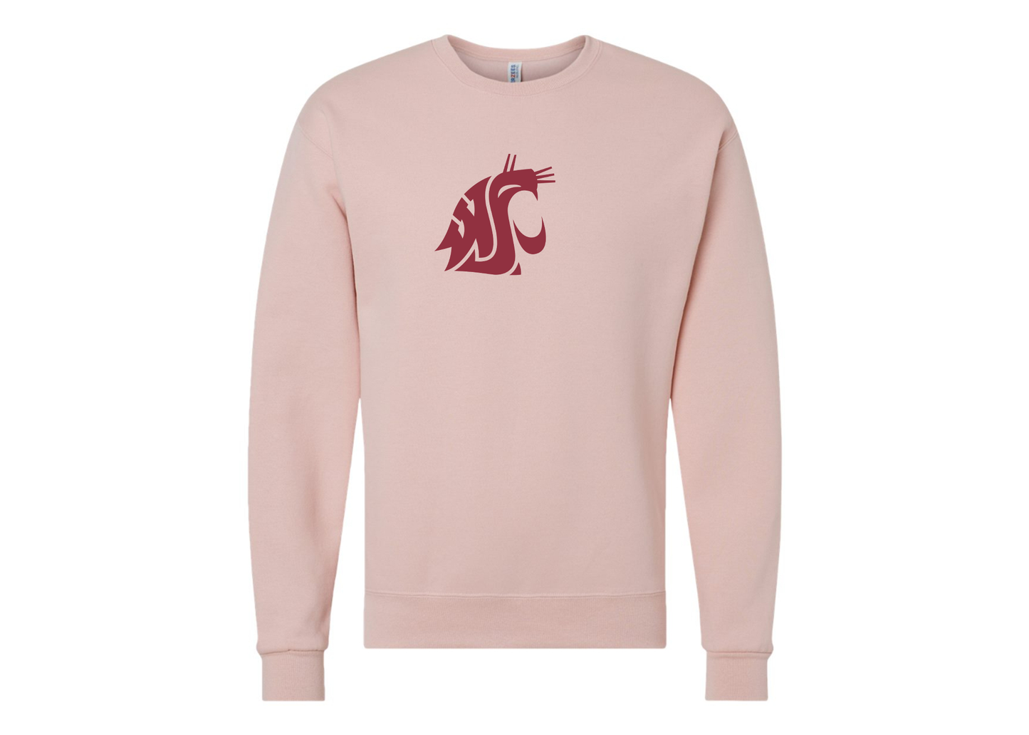 Men's Washington State Cougars JERZEES NuBlend Crewneck Sweatshirt