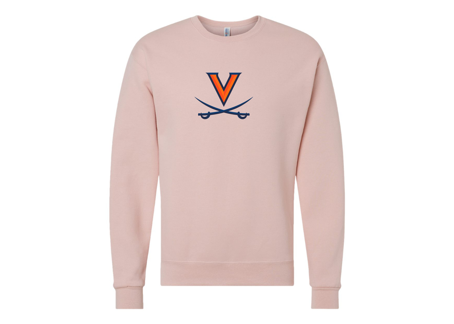 Men's Virginia Cavaliers JERZEES NuBlend Crewneck Sweatshirt
