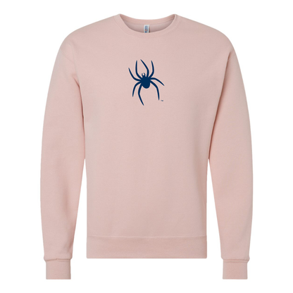 Men's Richmond Spiders Logo  JERZEES NuBlend Crewneck Sweatshirt