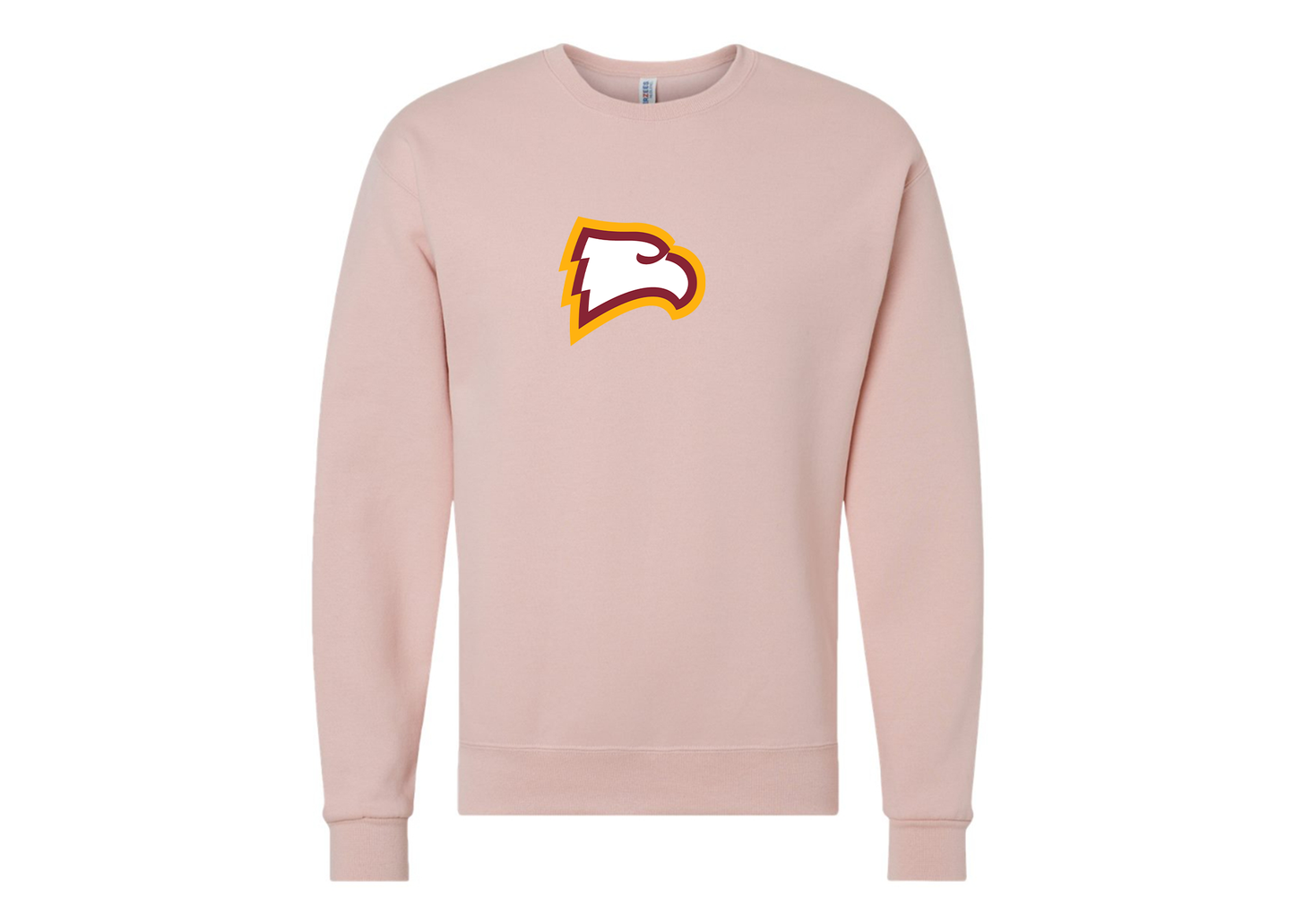 Men's Winthrop Eagles JERZEES NuBlend Crewneck Sweatshirt