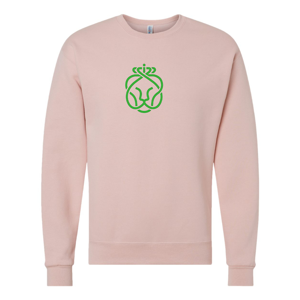 Men's Ahold Delhaize Symbol JERZEES NuBlend Crewneck Sweatshirt