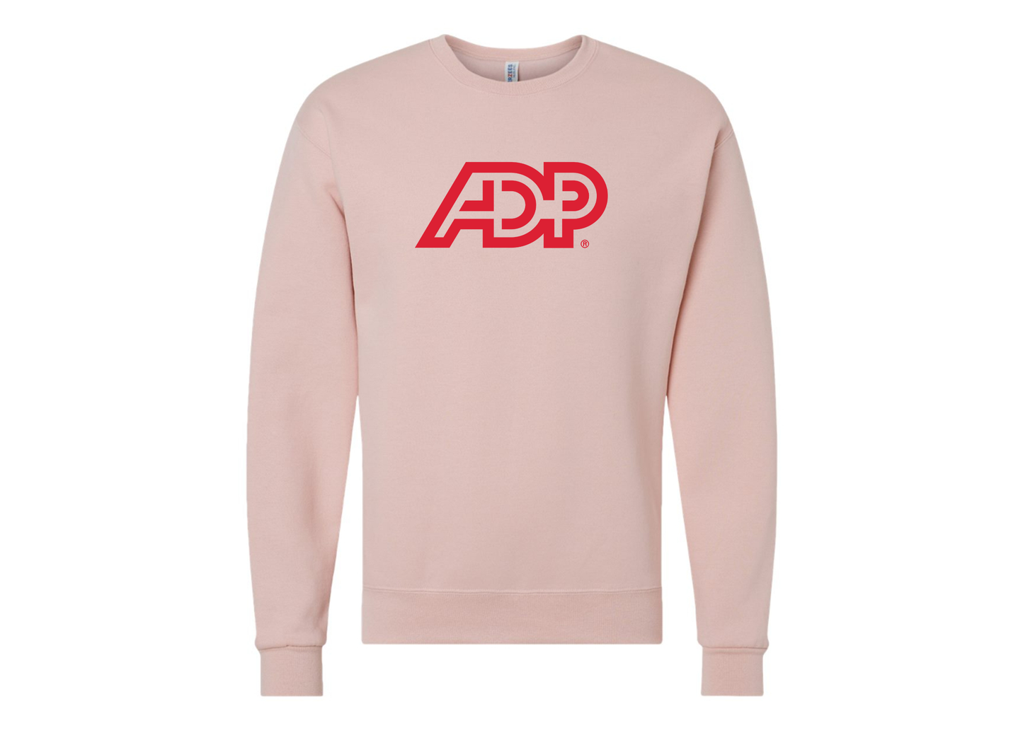 Men's ADP Logo  JERZEES NuBlend Crewneck Sweatshirt