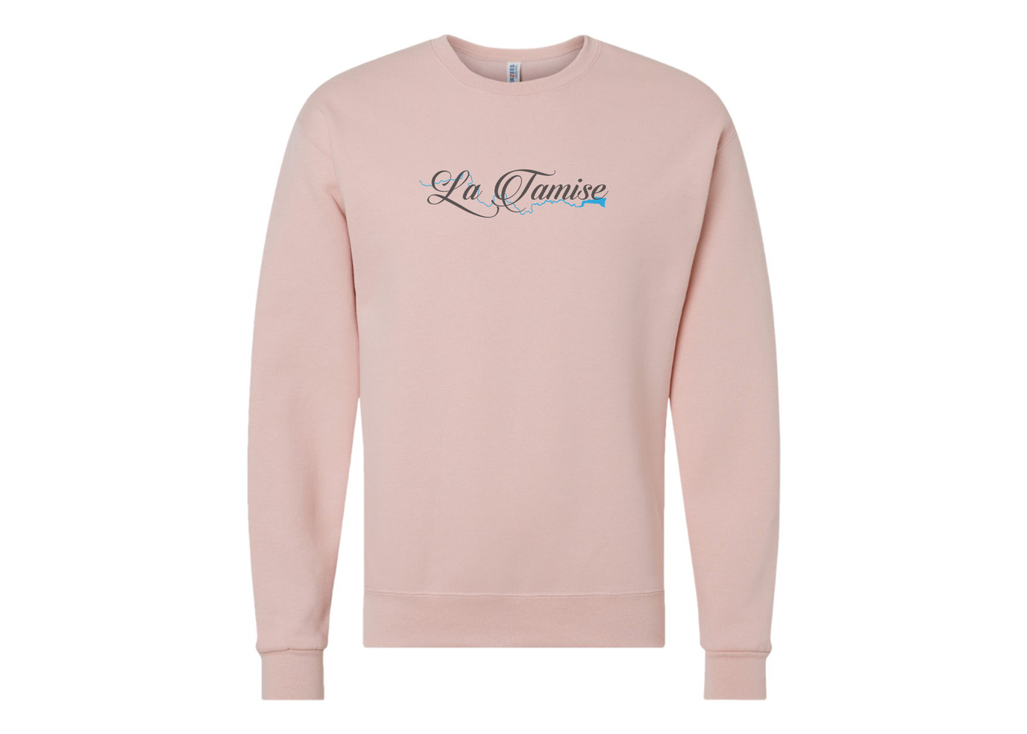 Men's La Tamise Logo  JERZEES NuBlend Crewneck Sweatshirt