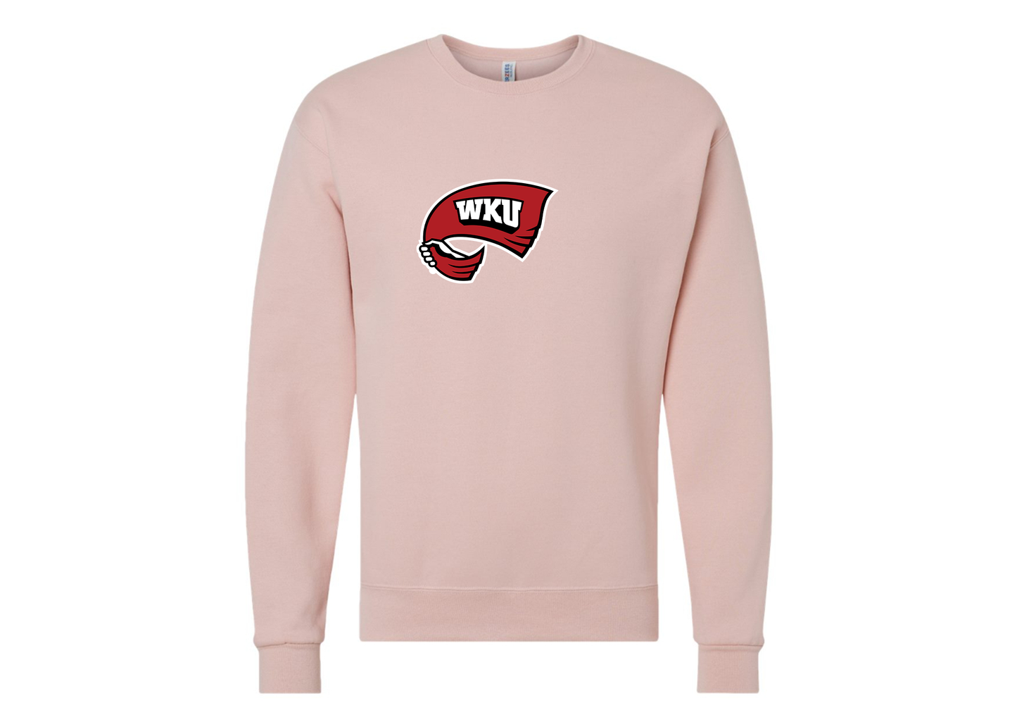 Men's Western Kentucky Hilltoppers JERZEES NuBlend Crewneck Sweatshirt