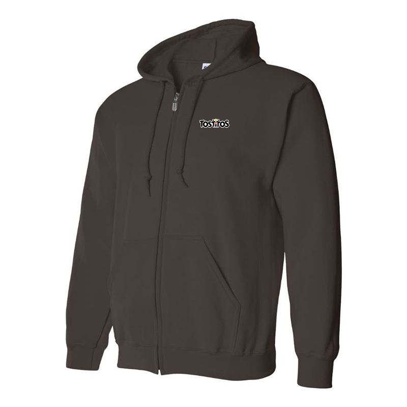 Men's Tostitos Logo Zipper Hoodie