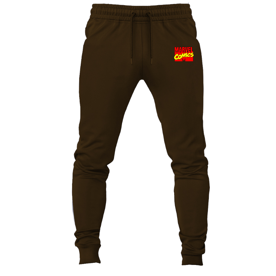 Men's Marvel Comics Logo Joggers Sweatpants