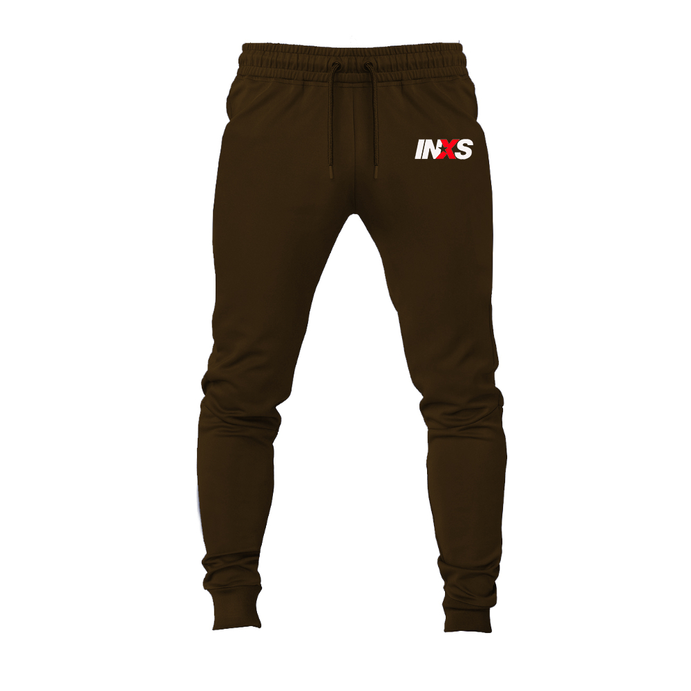 Men's INXS Logo Joggers Sweatpants