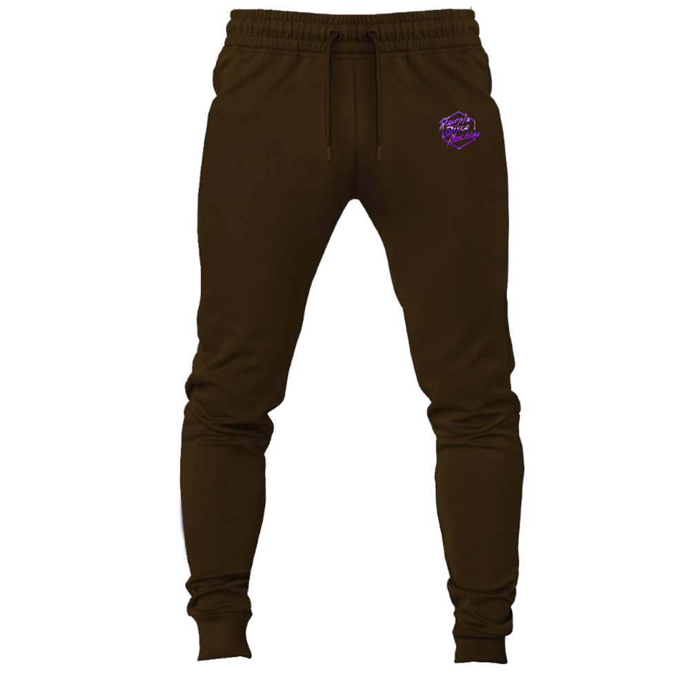 Men's Purple Disco Machine Joggers Sweatpants