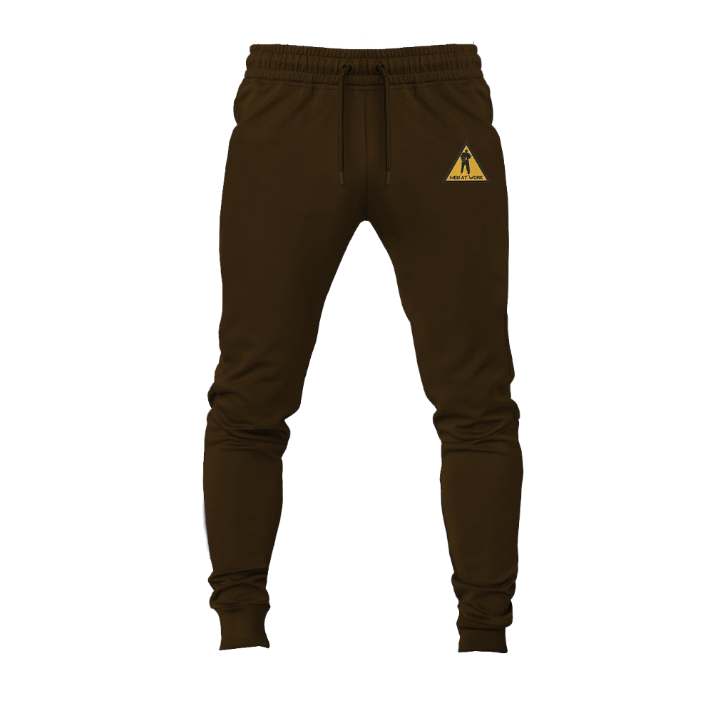 Men's Men at Work Logo Joggers Sweatpants