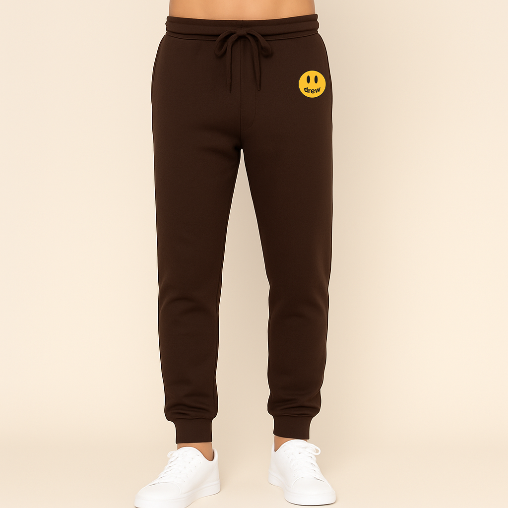 Men's Justin Bieber Drew Music Joggers Sweatpants