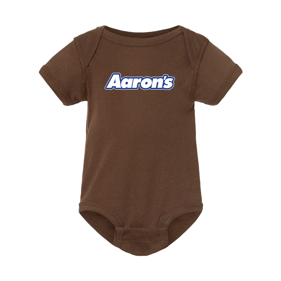 Aaron_s Logo Rabbit Skins Infant Baby Rib Bodysuit