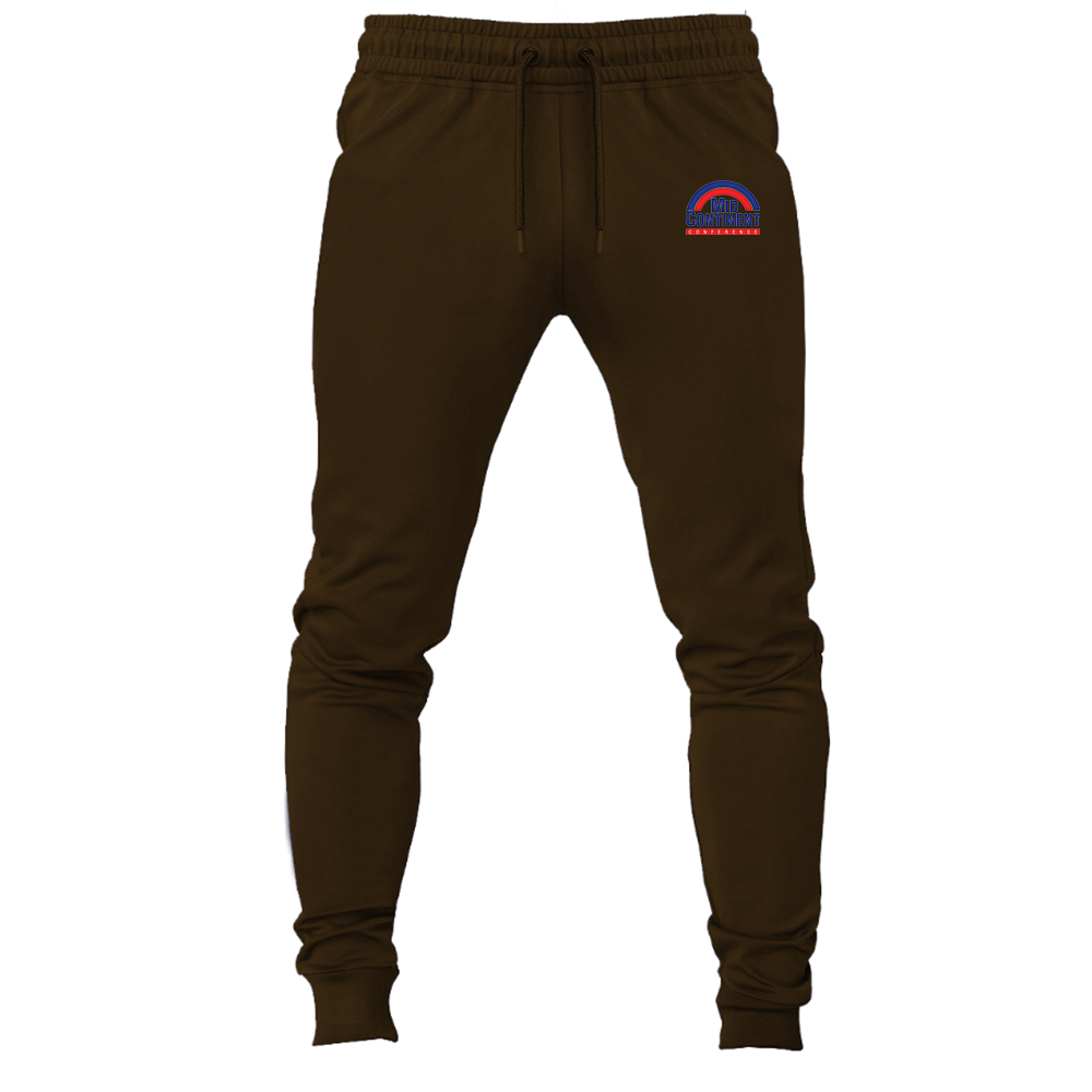 Men's Mid Continent Conference Logo Joggers Sweatpants