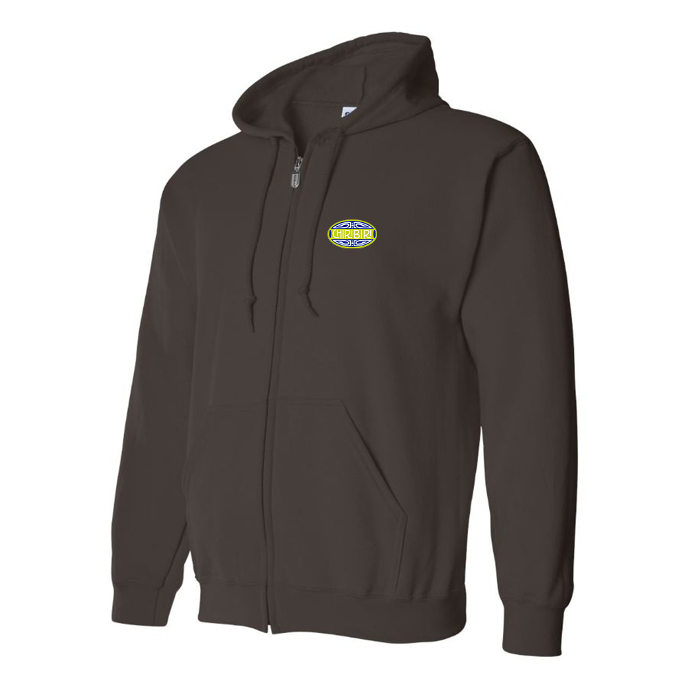 Men's Chiribiri Logo Zipper Hoodie
