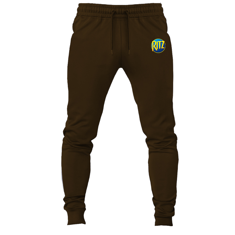 Men's Ritz Crackers Logo Joggers Sweatpants