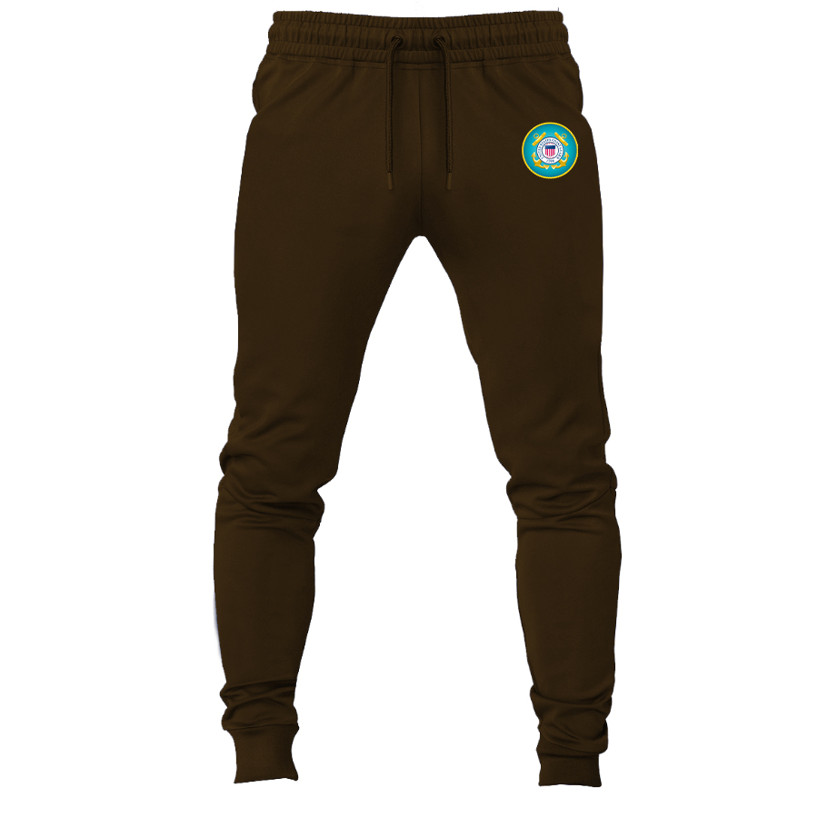 Men's Coast Guard Logo Joggers Sweatpants