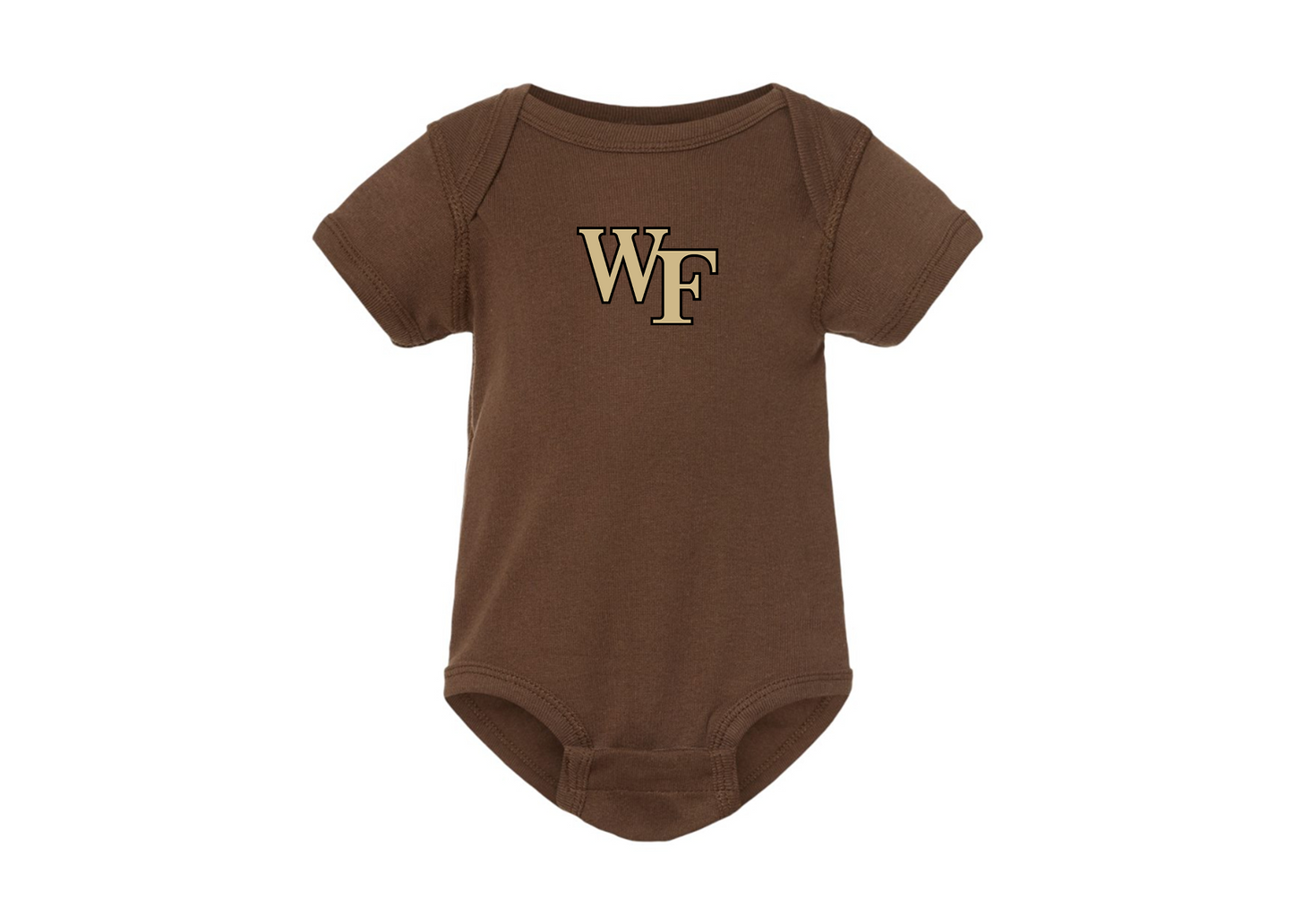 (Design Here)  Rabbit Skins Infant Baby Rib Bodysuit (Copy)