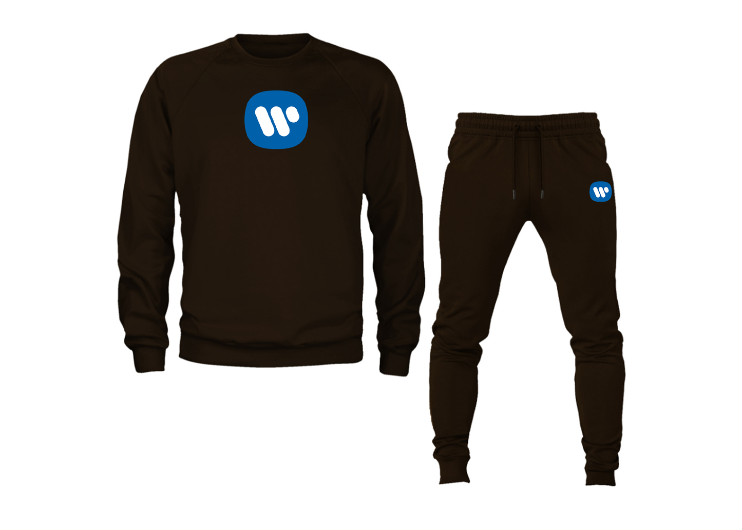 Men's WMG Crewneck Sweatshirt Joggers Suit